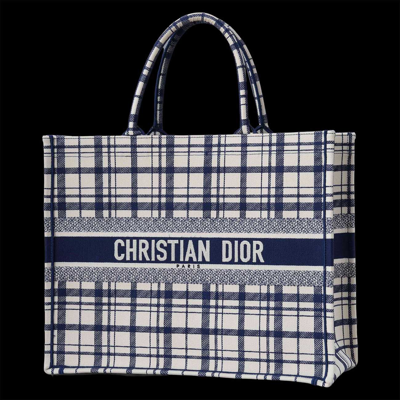 CHRISTIAN DIOR(USED)크리스찬디올 북토트백